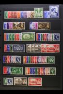 1948 - 1960 Complete Mint Collection, Less SG 41a And 58a, Very Fine And Fresh Including 1948 1½d Type II,... - Bahrain (...-1965)