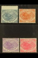 TASMANIA POSTAL FISCAL 1880 Duck-billed Platypus Set Complete, SG F26/29, Very Fine Mint (4 Stamps) For More... - Other & Unclassified