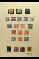 BUENOS AIRES & CORRIENTES 1856-62 Attractive Range Of Very Fine, Choice Quality Used Stamps With Nice Cancels... - Other & Unclassified