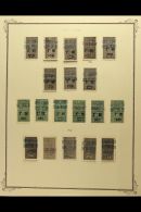 PARCEL POST STAMPS 1899-1944 Extensive Mint And Used Collection On Leaves. Much Of Interest Including 1924-27 5c... - Other & Unclassified