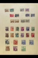 WORLD BALANCE All Period Argentina To USA Mint & Used Ranges, Mostly Hinged To Album Pages, Some Loose In The... - Other & Unclassified