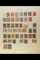 DUTCH COLONIES 1870-1999 All Different Mint And Used Collection With Sections Of Aruba, Dutch Indies, Indonesia,... - Other & Unclassified
