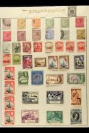 NORTHERN CARIBBEAN COLLECTION Queen Victoria To 1960's Mint And Used Collection On A Pile Of Album Pages. Includes... - Other & Unclassified