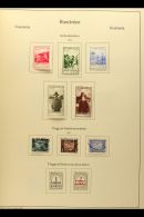 EUROPE 19th Century To 1950's Mint And Used Collection Of Selected European Countries In Four KA-BE "EUROPA"... - Other & Unclassified