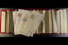 MIDDLE EASTERN COUNTRIES STOCK 1870s - 1990s. A Largely Unchecked, Mint/nhm & Used Ex Dealers Stock In... - Other & Unclassified