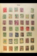 MASSIVE WORLD FOREIGN COUNTRIES COLLECTION A 19th Century To 1960's Mostly Used Collection Housed In Three Well... - Other & Unclassified