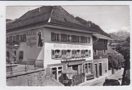 Charmey, Hôtel Du Maréchal-Ferrant. Poste - Charmey