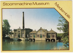 Medemblik - Stoommachine Museum - (Holland/Nederland) - Medemblik