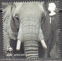 Great Britain 2011 WWF Eléphant D'Afrique Neuf ** - Unused Stamps