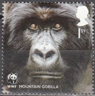 Great Britain 2011 WWF Gorille De Montagne Neuf ** - Neufs