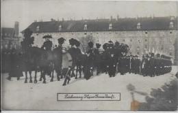 CPA Autriche Hongrie Funérailles De Kaiser Franz François Joseph Circulé - Sonstige & Ohne Zuordnung