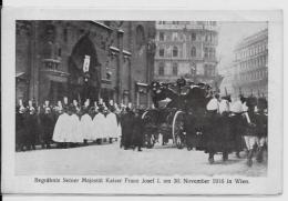 CPA Autriche Hongrie Funérailles De Kaiser Franz François Joseph Non Circulé - Autres & Non Classés