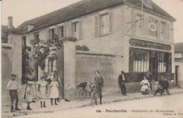 78 ( Restaurant Des Marronniers  ) - Porcheville