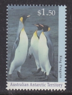 AAT 1993 King Penguin 1.50 $ Value  ** Mnh  (33093B) - Neufs