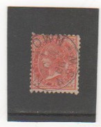 NEW SOUTH WALES 1862-67 YT N° 37 SANS FILIGRANE Oblitéré - Used Stamps