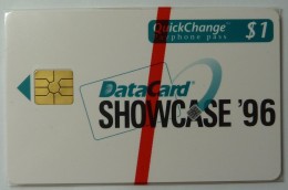 CANADA - Bell - Smartcard - Gemplus - Quick Change Payphone Pass - DataCard Showcase '96 - $1 - 1000ex - Mint Blister - Canada