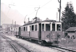 Chemin De Fer Locarno - Bignasco, Train à Maggia, Photo 1960 BVA FRT 175.7 - Bignasco