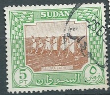 Soudan Anglais - Yvert N°107 Oblitéré  - Ava 10603 - Soedan (...-1951)