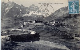 CPA 73 UGINE Et Le Mont Charvin - Ugine