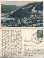 Thüringen Saalfeld - Ansicht Von Leutenberg  SStmp.  Gelaufen 1936 - Saalfeld