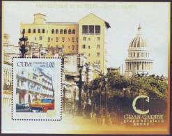 2008.248 CUBA 2008 SPECIAL SHEET. HOTEL SEVILLA. GRUPO HOTELERO GRAN CARIBE - Unused Stamps