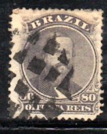 T1143 - BRASILE 1866 , Yvert N. 26 Usato - Usados