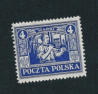 N° 252 Retour De La Haute Silésie MARKI 4 Poczta Timbre Pologne Polska 1922 Neuf ** - Unused Stamps