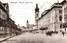 * T4 Kolozsvár, Cluj; Kossuth Lajos Utca, Rigó Árpád Utóda Kiadása /... - Non Classés