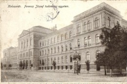 T3 Kolozsvár, Cluj; Ferencz József Tudományegyetem, W.  és F. K. Kiadása /... - Non Classés