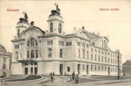 T4 Kolozsvár, Cluj; Nemzeti Színház, Kiadja Fabritius Erik és Társa / National... - Non Classés