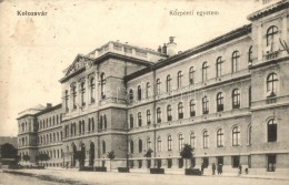 T2 Kolozsvár, Cluj; Központi Egyetem, Kiadja Rigó Árpád Utóda / University - Non Classés