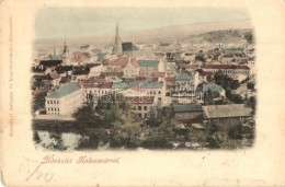 * T3 Kolozsvár, Cluj; Látkép, Bizományi Antiquar Kiadása / General View (Rb) - Non Classés