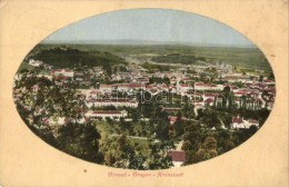 T2/T3 Brassó, Kronstadt, Brasov; Látkép / General View (EK) - Non Classés