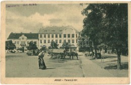 T4 Arad, Ferenc Tér, Piac, Kerpel Izsó Kiadása / Square, Market (EM) - Sin Clasificación