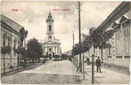 ** T4 Arad, Református Templom / Church (ázott / Wet Damage) - Ohne Zuordnung