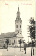 ** T4 Arad, Szerb Templom, Kerpel Izsó Kiadása / Serbian Orthodox Church (vágott / Cut) - Non Classés