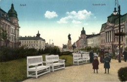 T2 Arad, Kossuth Park, Kiadja Kerpel Izsó / Park - Ohne Zuordnung