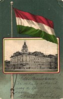 * T3 Arad, Csanádi Palota, Magyar Nemzeti Zászló Díszítéssel / Palace,... - Zonder Classificatie