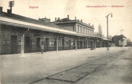 ** T2/T3 Sopron, Délivasútpályaudvar, Vasútállomás (EK) - Non Classés