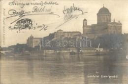 T2 1913 Esztergom, Bazilika, Kiadja Stramf Ignác, Photo - Non Classés