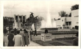 * T2 1941 Budapest XIV. Nemzetközi Vásár, Harmatvíz Reklám, So. Stpl - Non Classés