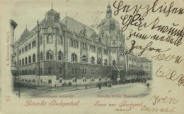 T2 1898 Budapest IX. IparmÅ±vészeti Múzeum - Non Classés