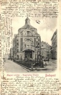 T2/T3 Budapest VII. Magyar Színház, K. V. Bpest (EK) - Non Classés