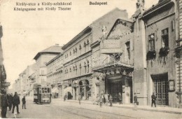 T2/T3 Budapest VII. Király Utca, Király Színház, Cukorka és NyakkendÅ‘... - Non Classés