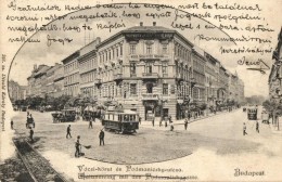 T2/T3 Budapest VI. Váci Körút, Podmaniczky Utca, Teutsch B. József üzlete, Weiss... - Non Classés