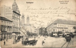 T2/T3 Budapest V. Károly Körút, Zsinagóga, Dreher SörfÅ‘zde FÅ‘raktára, Frank... - Non Classés