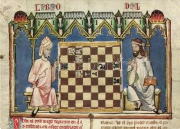 * T2/T3 'Ur Alfons Den Vises Schackbok' / From Alfons The Wise's Chess Book, Chess Players, Modern Reprint (EK) - Non Classés