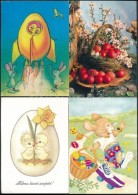 * 130 Db MODERN Húsvéti üdvözlÅ‘ Képeslap / 130 Modern Easter Greeting Cards - Unclassified