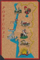 ** * 54 Db VEGYES Portugál Városképes Lap / 54 Mixed Portugese Town-view Postcards - Non Classés