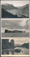 ** 6 Db RÉGI Izlandi Városképes Lap / 6 Pre-1945 Icelandic Town-view Postcards - Sin Clasificación